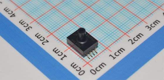 MPXM2010GS 10kPa 압력 센서 0-40mV 출력 ±1.5% 정확도 SOP-6 3-6V 공급 -40°C ~ +125°C 미디어 저항