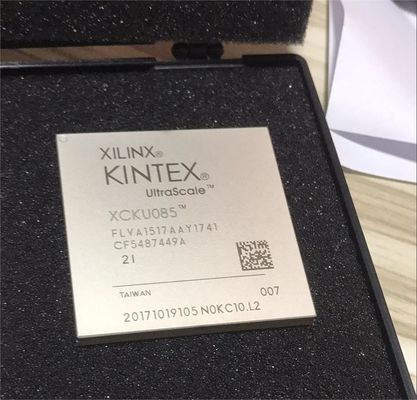 XCKU085-2FLVA1517I Kintex UltraScale FPGA 680만 로직 셀 16Gbps 트랜시버 1517핀 FCBGA -40°C ~ +100°C