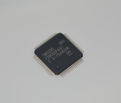 TMS320F28035PAGT 60MHz C2000 MCU 128KB 플래시 12비트 ADC 16 PWM TQFP-64 -40°C ~ +105°C