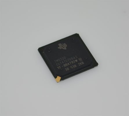 TMS320C6747DZKBA3 456MHz 듀얼 코어 DSP 3648MBPS 32KB L1 캐시 256KB 램 BGA-256 -40°C ~ +100°C 산업 DSP