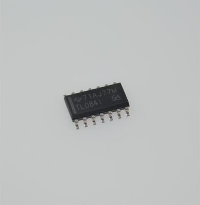 TL084IDR Quad JFET Op Amp 4MHz 대역폭 13V/μs Slew Rate ±18V 공급 3pA 입력 편차 SOIC-14 -40°C ~ +125°C