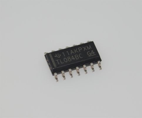 TL084BCDR 쿼드 JFET-인पुट 오프 앰프 4MHz 대역폭 13V/μs 스레브 속도 ±18V 공급 3pA 입력 편향 SOIC-14 -40°C ~ +125°C