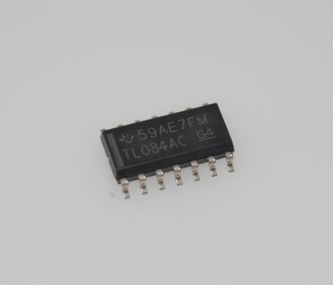 TL084ACDR 쿼드 정밀 JFET 오프 앰프 4MHz BW 13V/μs 스레브 속도 ±18V 공급 3pA 입력 편차 SOIC-14 -40°C ~ +125°C