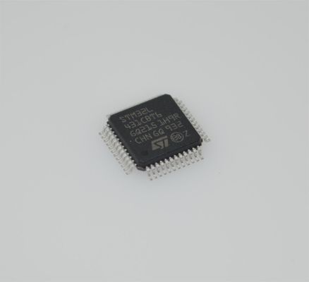 STM32L431CBT6 80MHz 코르텍스-M4 초저전력 MCU 128KB 플래시 64KB SRAM LQFP-48 1.71-3.6V -40°C ~ +125°C