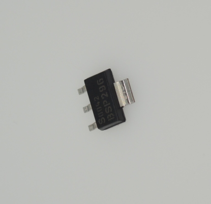 BSP296NH6327XTSA1 N 채널 논리 레벨 MOSFET 60V 2.5A SOT-23 패키지 초저 85mΩ Rds ((on) 4V Vgs ((th) 빠른 전환 100% Rg 테스트 RoHS 준수 AEC-Q101 자격
