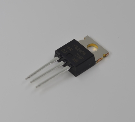IRFB260NPBF N 채널 MOSFET 200V 46A 초저 19mΩ Rds(on) TO-220 패키지 로직 레벨 고속 스위칭 고강도 애벌런치 정격 모터 및 전력 변환용
