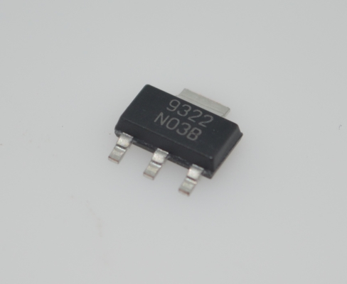 LM1117IMPX-ADJ/NOPB 가변형 1.25-13.8V 800mA LDO 레귤레이터, 1.2V 드롭아웃, 1% 정확도, 전류/열 보호 기능, 세라믹 캡 안정, SOT-223 패키지, -40°C ~ +125°C 범위