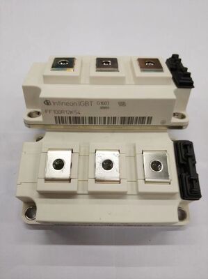 FF100R12KS4 1200V/100A 3-in-1 IGBT 모듈 통합 브레이크 초퍼 낮은 VCE(sat) 고속 스위칭 저손실 내장 NTC 산업용 드라이브 및 태양광 인버터용 절연 베이스 플레이트